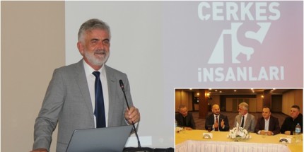 Çerkes İş İnsanlarının Konuğu Serhat Türkel Oldu